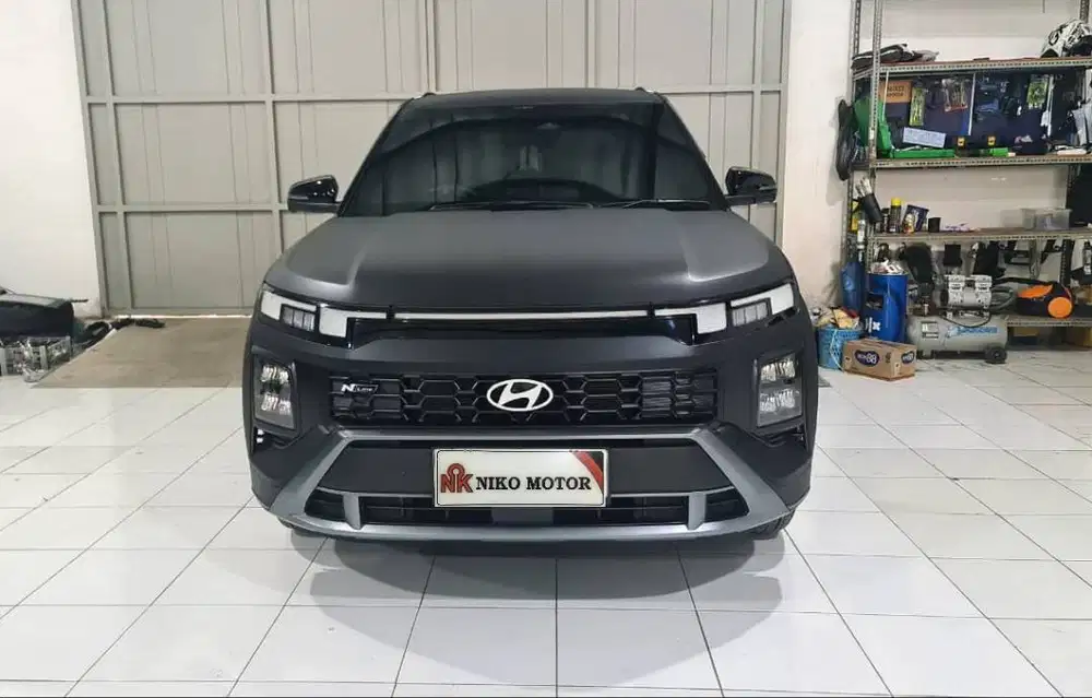 (MOBIL BEKAS RASA BARU KM1RB) CRETA NLINE/N-LINE TOP 2025 AT :2024