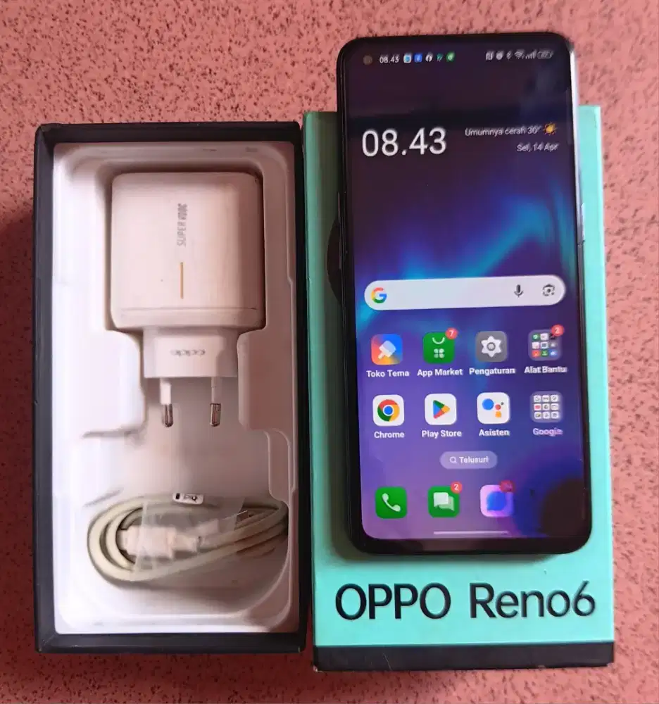 Oppo Reno 6 (8/128GB) FULLSET MUMER