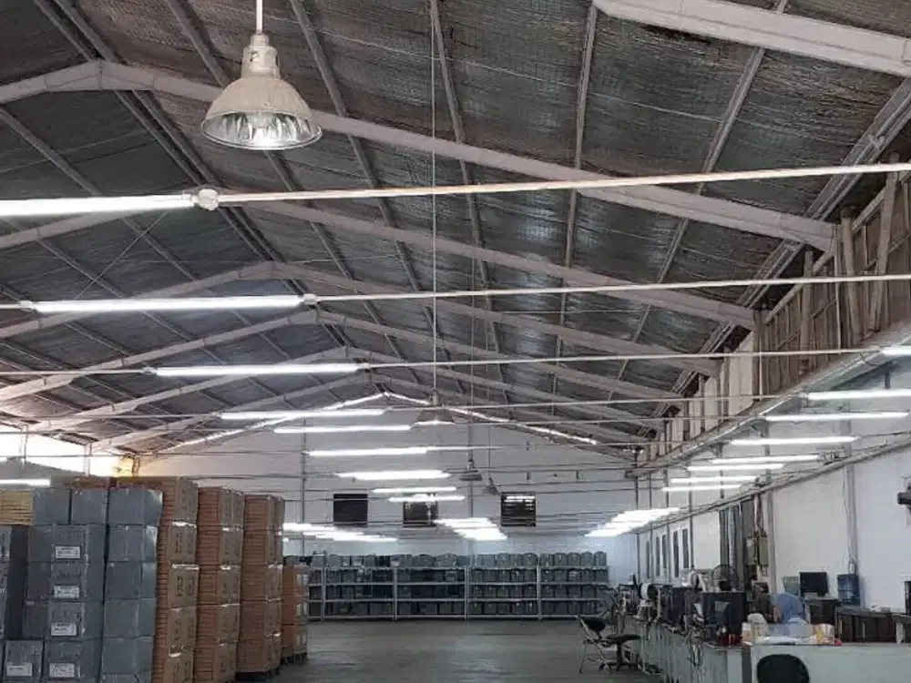 Gudang Kapuk Kamal Strategis Container 40 Siap Pakai