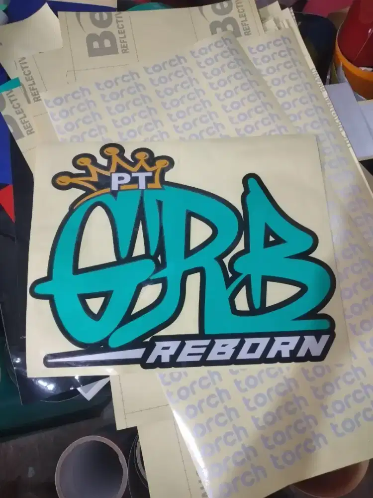 Cutting Sticker