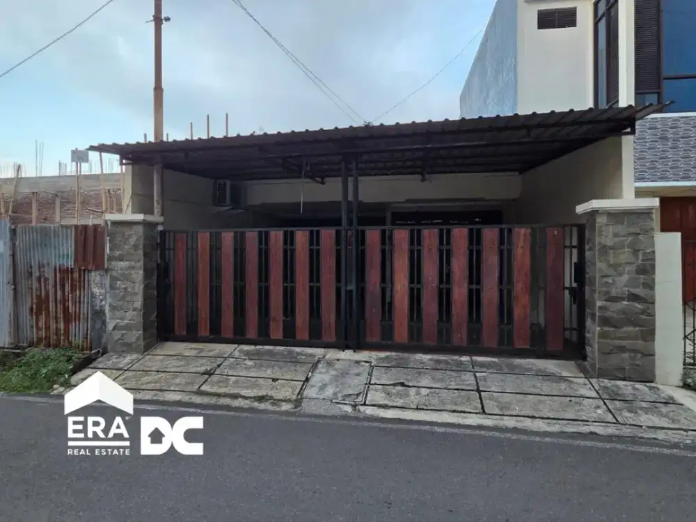 JUAL Rumah Tengah Kota Bonus 3 AC di Sadewa Semarang Tengah