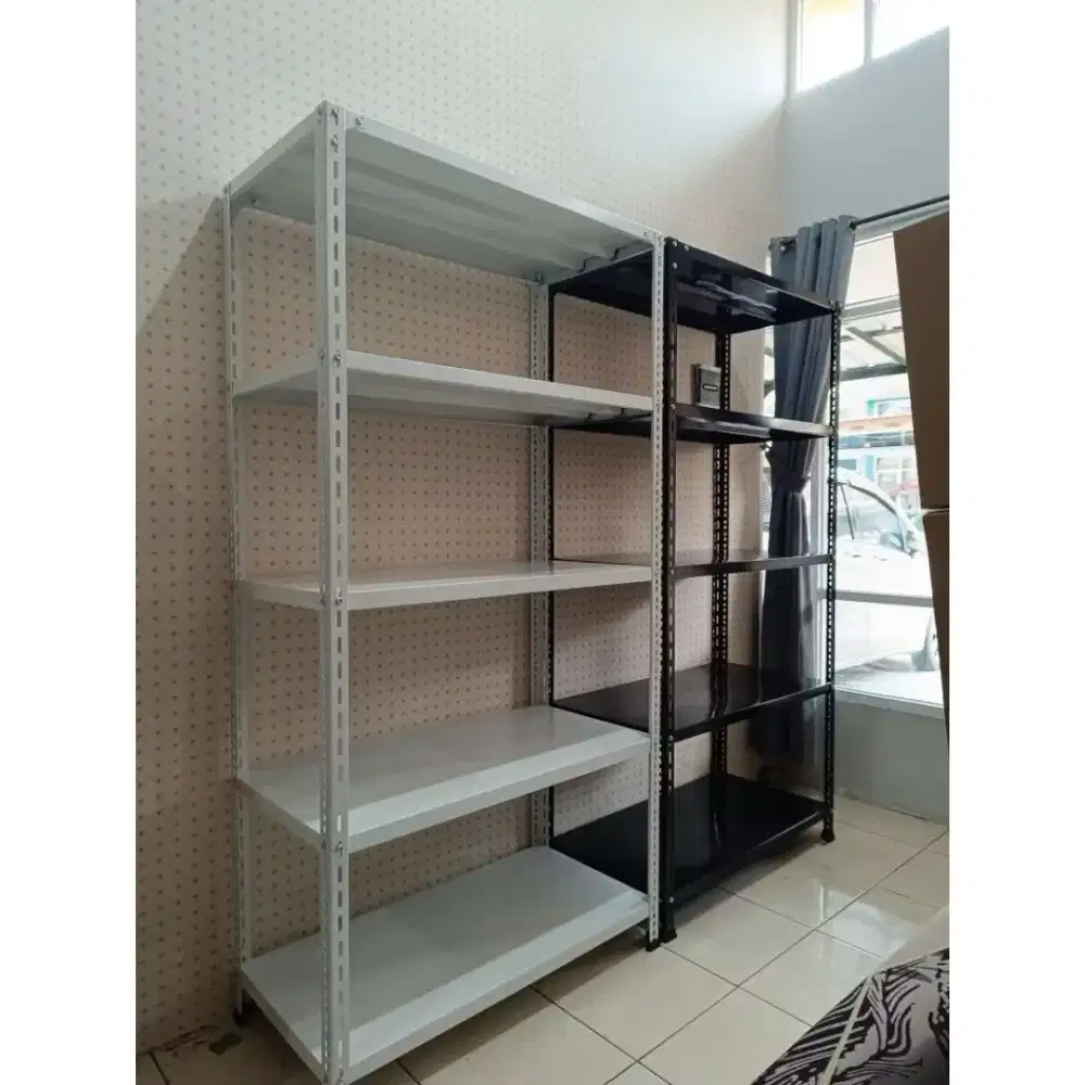 DIJUAL MURAH RAK BESI 5 SUSUN