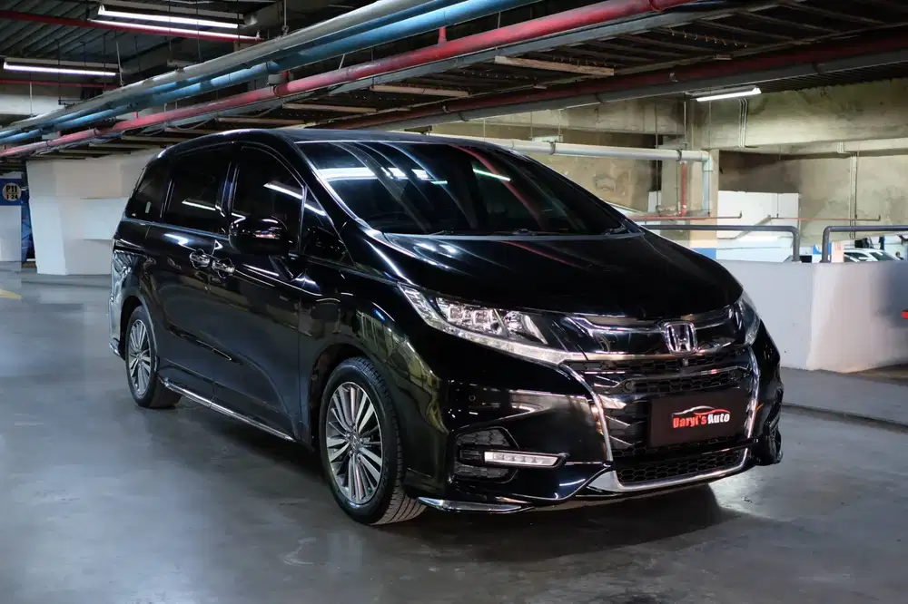 2018 HONDA Odyssey 2.4 Prestige E New Model facelift tdp 25jt