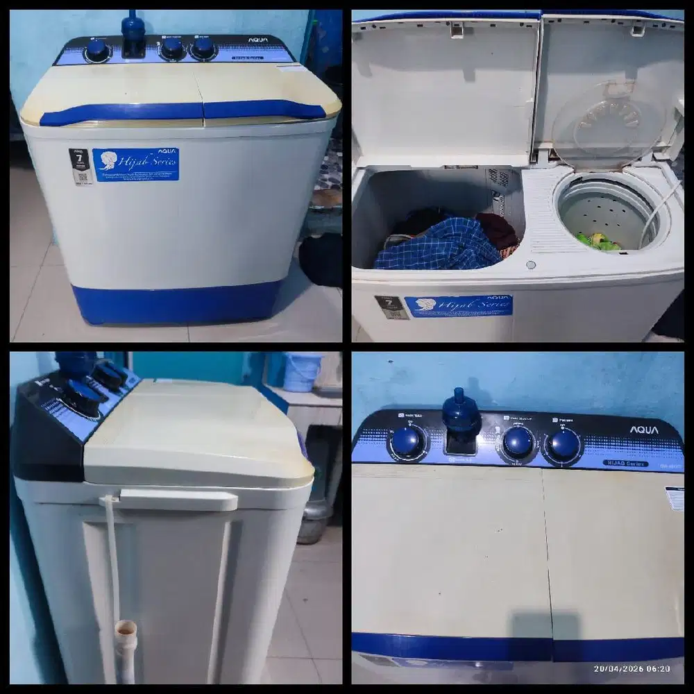 Mesin cuci aqua