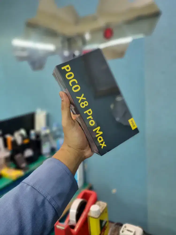 Poco X8 Pro Max 12/512GB New Segel