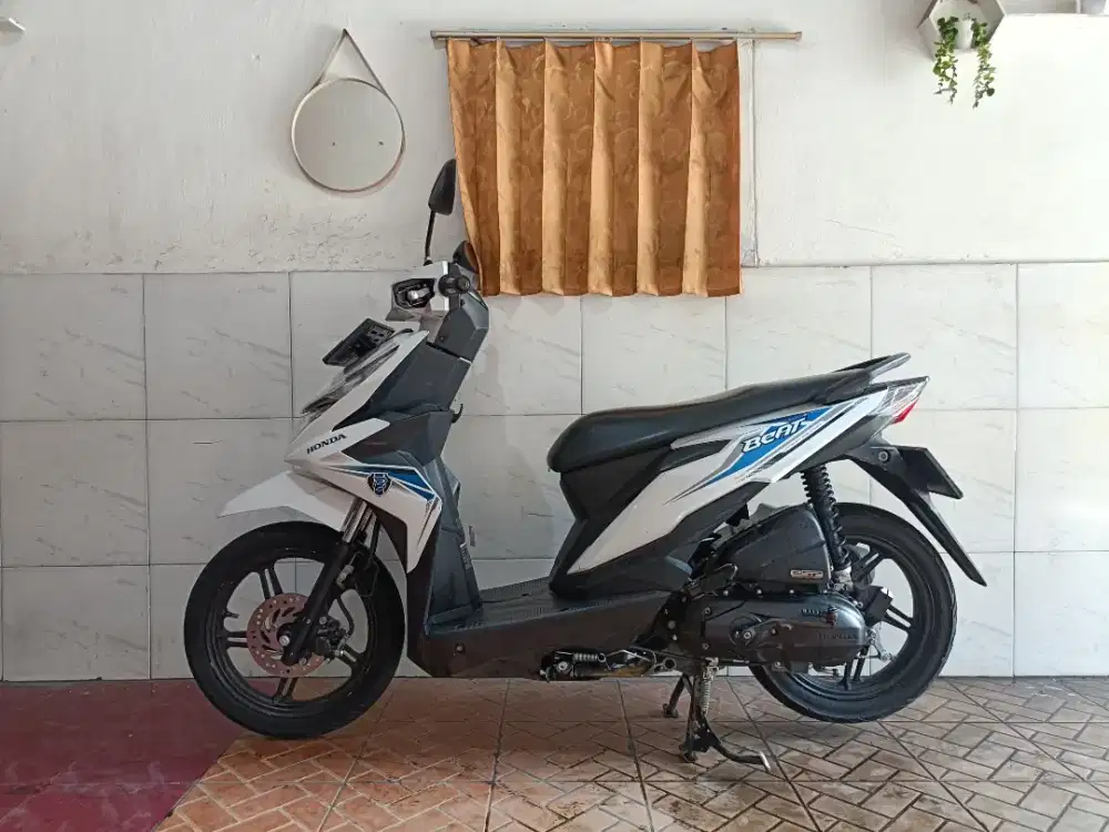 Beat tahun 2019 pajak isi low km/tt boleh gan cash lebih bagus