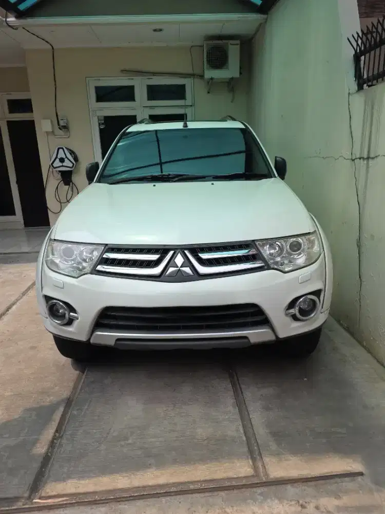 Pajero sport 2013