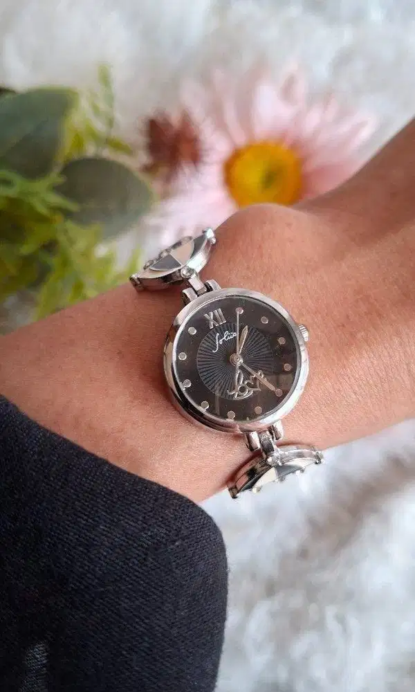 jam tangan Folia  Strap Unik (Umbrella Series)