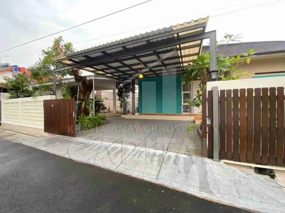 RUMAH CANTIK SIAP HUNI KARANGANYAR, SUBANG - DEKAT TOL CIPALI