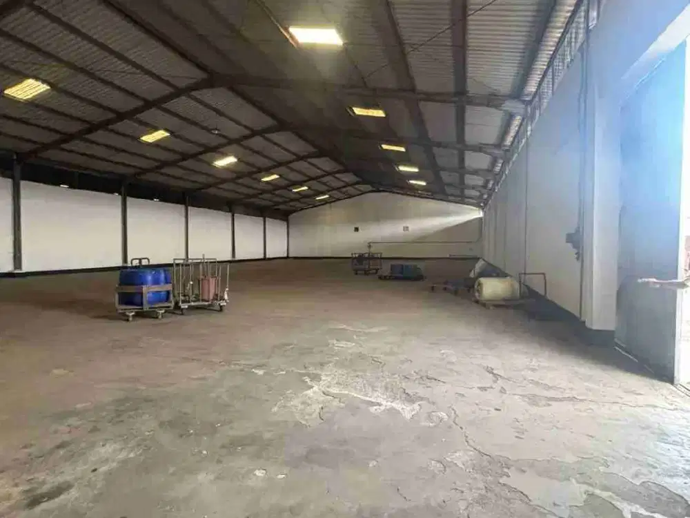 DISEWAKAN GUDANG STRATEGIS DI CIMAHI