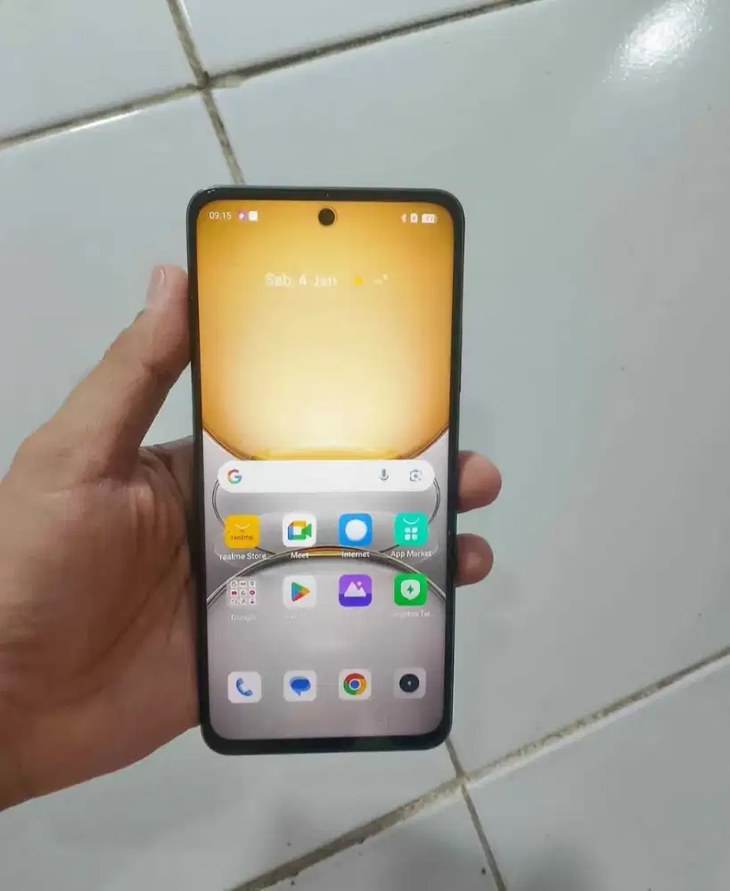 Realme C75 RAM 8/128 Gb, normal mulus terawat