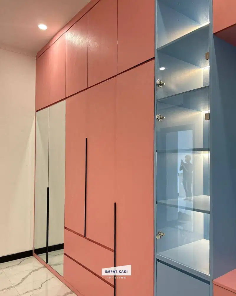 Lemari Minimalis Custom Sidoarjo Surabaya