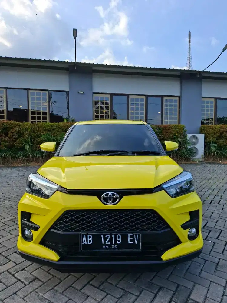 Toyota Raize matic at 2021 murah garansi kredit rocky