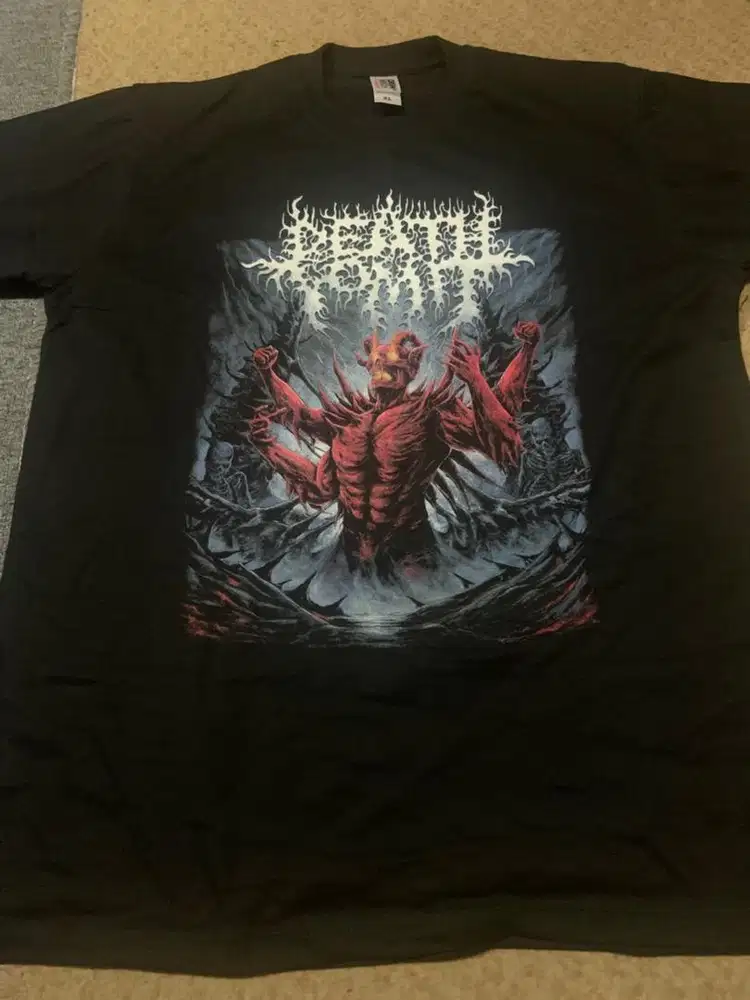 Jual kaos metal death vomit
