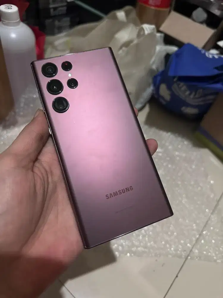 samsung galaxy s22 ultra 256gb sein indo resmi fullset