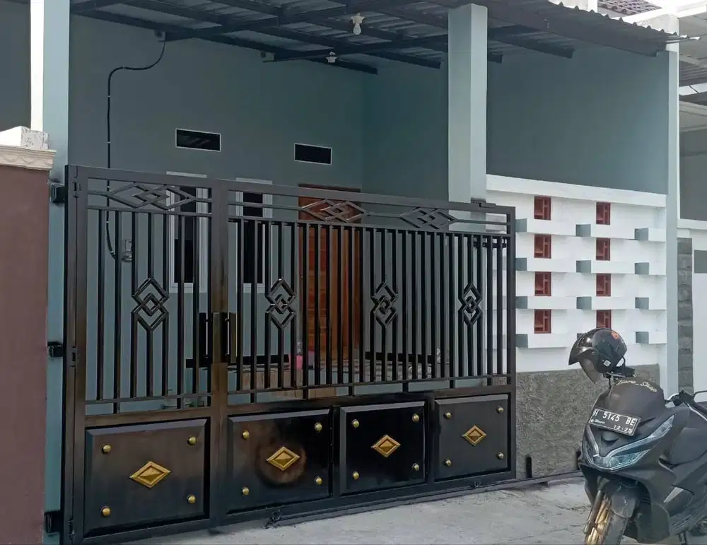 Dikontrakan Rumah Tenang Tengah Kota