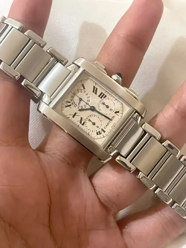 Cartier Chronoflex Francaise