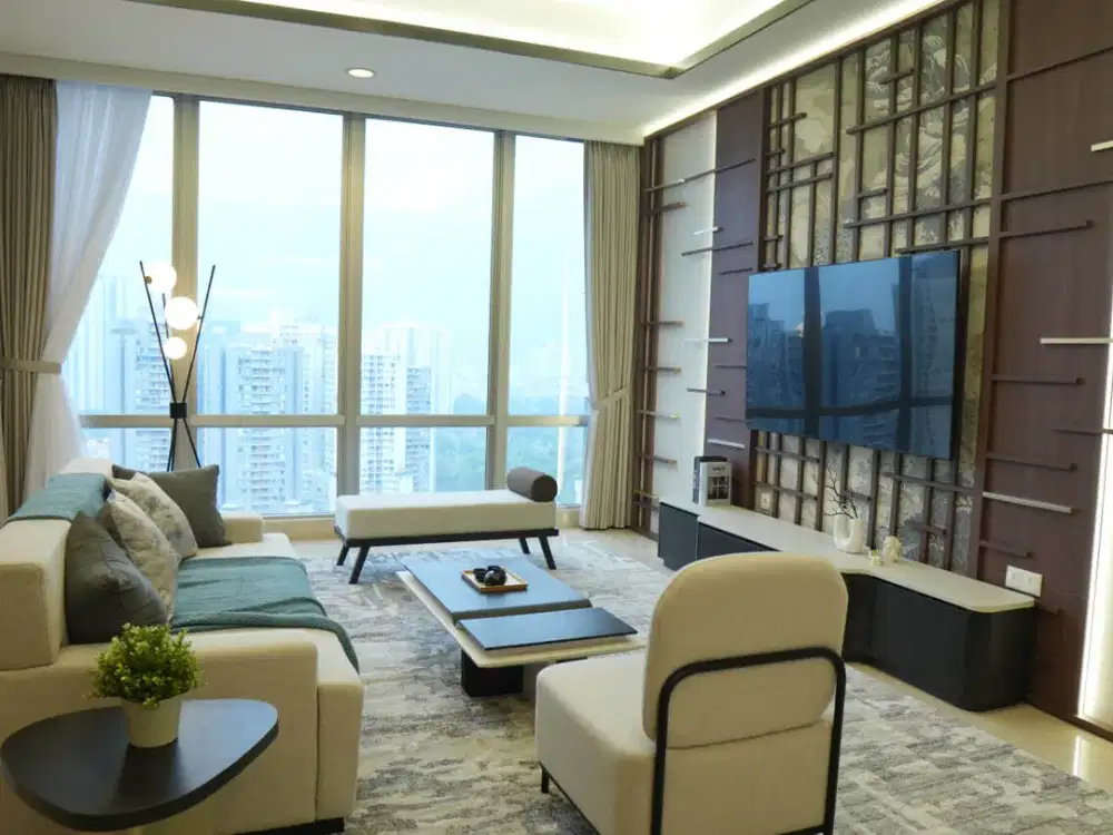 The Elements Kuningan 3BR with Japandy Style Ready to Move in