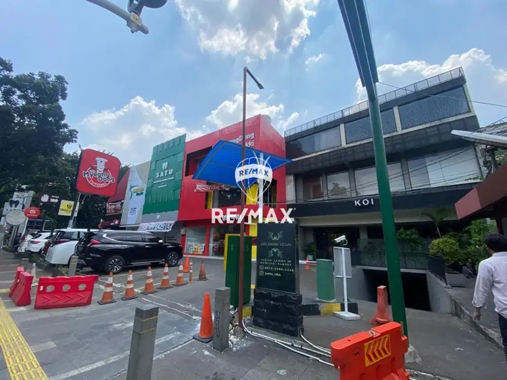 DISEWAKAN RUKO KOMERSIAL DAERAH KEMANG JAKARTA SELATAN