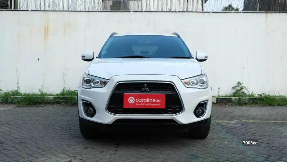 MITSUBISHI OUTLANDER SPORT GLX 2.0 MT 2017 PUTIH
