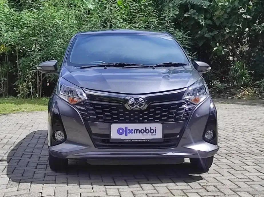 DP MINIM - Toyota Calya 1.2 G Bensin-AT OTOMATIS-2023 YV