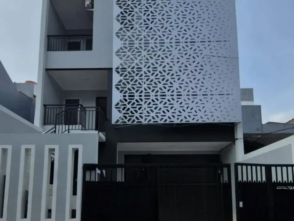 NL.407U - Murah !! Dijual Rumah Minimalis 8x15 Cocok untuk Kost-Kost'an Hadap Utara di Kelapa Nias