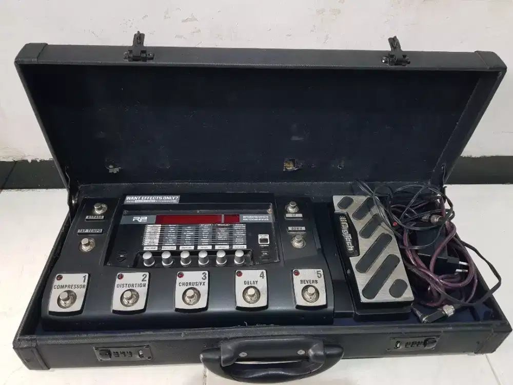 Efek digital digitec rp500