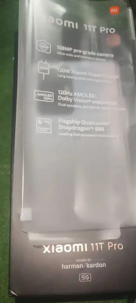 Xiaomi 11T Pro Ram 12/256