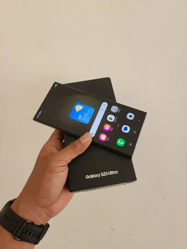 Samsung s23 ultra 12/512gb sein fullset ori no minus