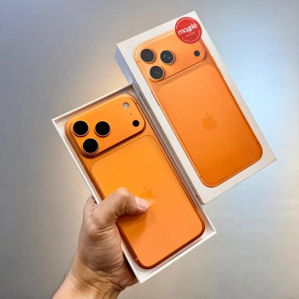 iPhone 17 Pro Max 256Gb Second Garansi Resmi bisa tukar tambah