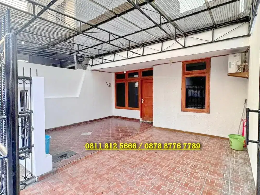 Termurah! Rumah Kopyor Timur dekat Kopyor Barat Kelapa Gading, Jakarta Utara