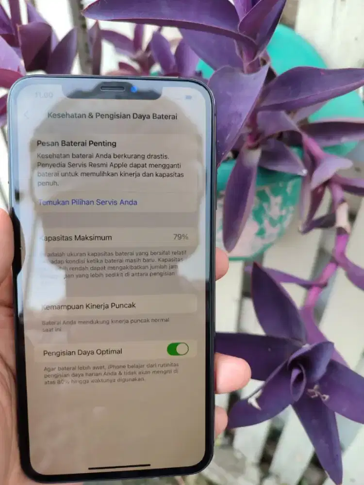 Iphone Xs Max 64Gb 3,xl, AXIS on orian semua bs tker tambah