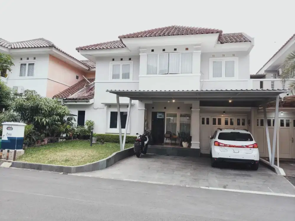 Rumah LOKASI BAGUS, Taman Giri Loka BSD Tangerang Selatan
