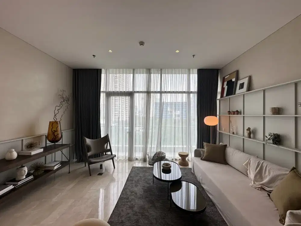 Apartemen Verde Two 2BR Scandinavian meets Japanese Decor