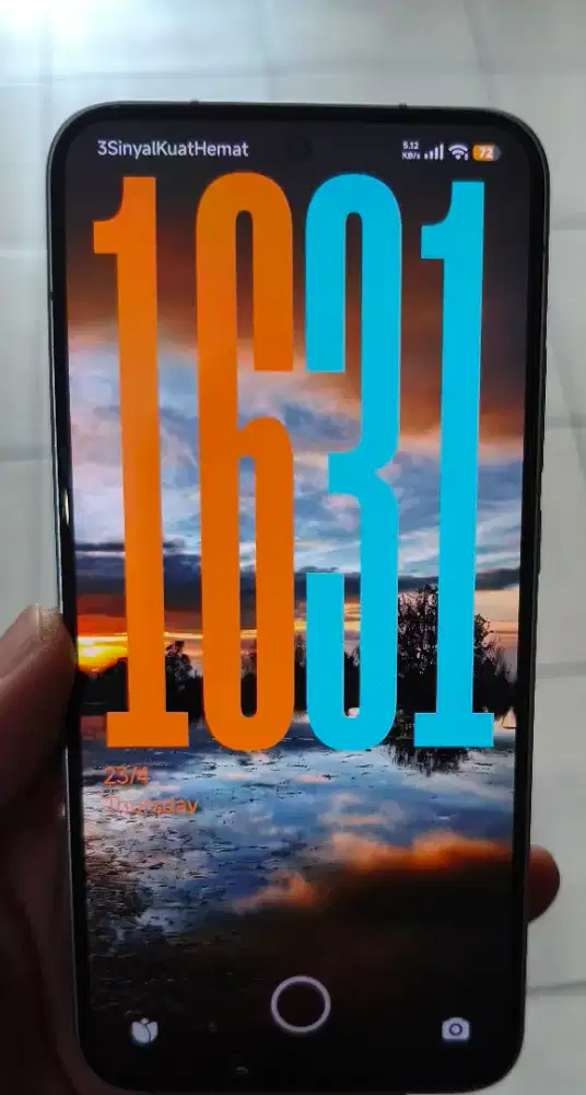 Poco F7 12/512GB komplit garansi