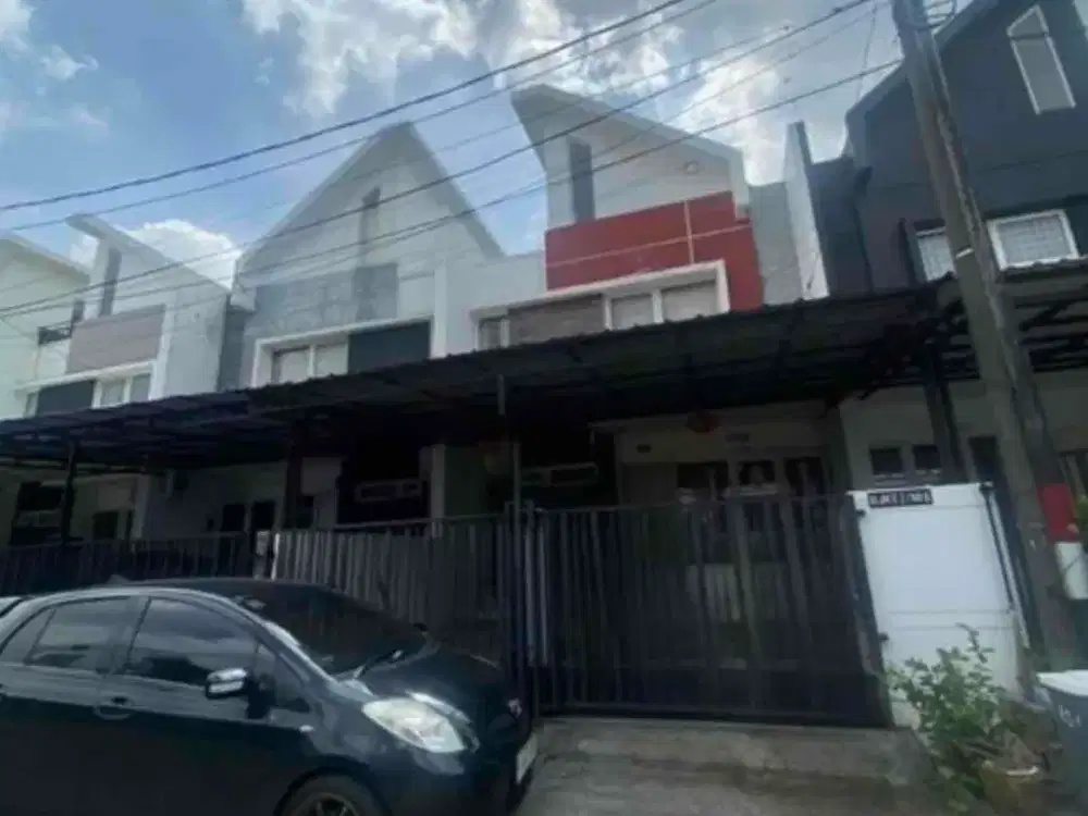 Disewakan rumah modern minimalis bagus rapi di cluster perumahan imperial gading
