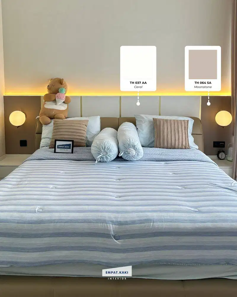 Bedroom Set Minimalis Sidoarjo Surabaya Custom By Empat Kaki