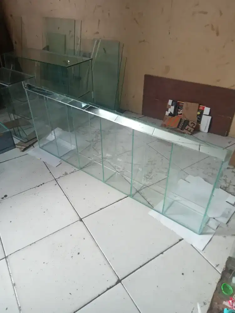 Etalase jus buah 1 meter