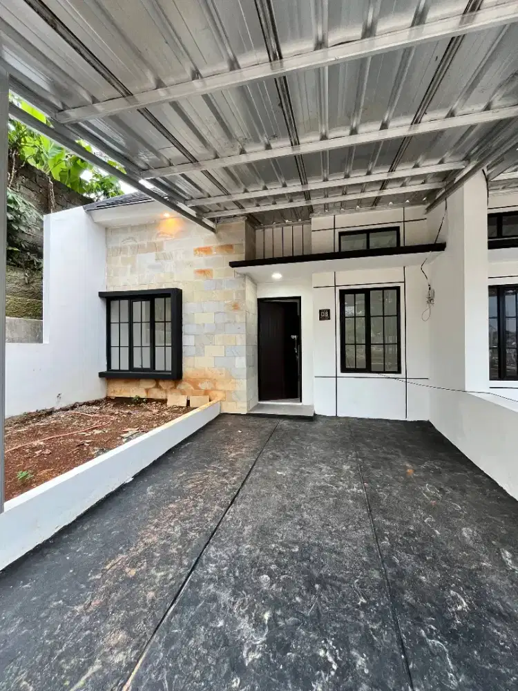 Rumah Siap Huni 390 Jutaan - 10 Menit ke Stasiun Kereta