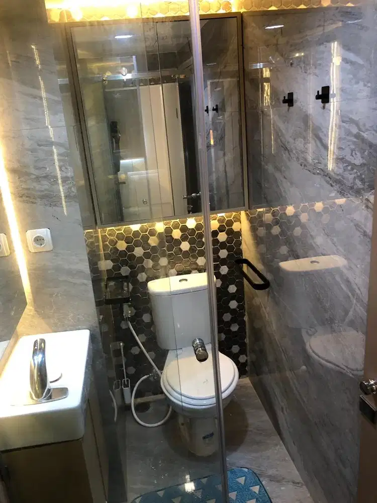 TURUN HARGA 2BR FullFurnish Apartemen Urbantown Serpong Urban Town BSD