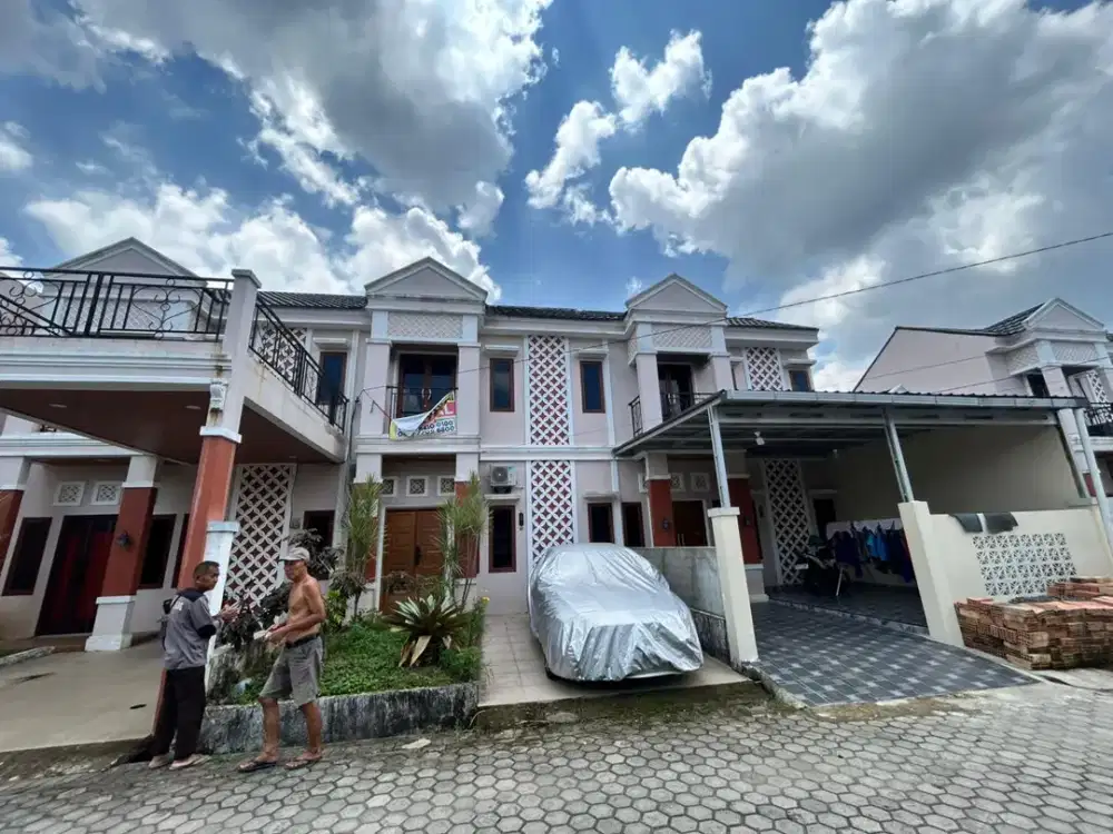 RUMAH MINIMALIS 2 LANTAI – BLOK DEPAN GRAND SANJAYA SUKARAMI PALEMBANG