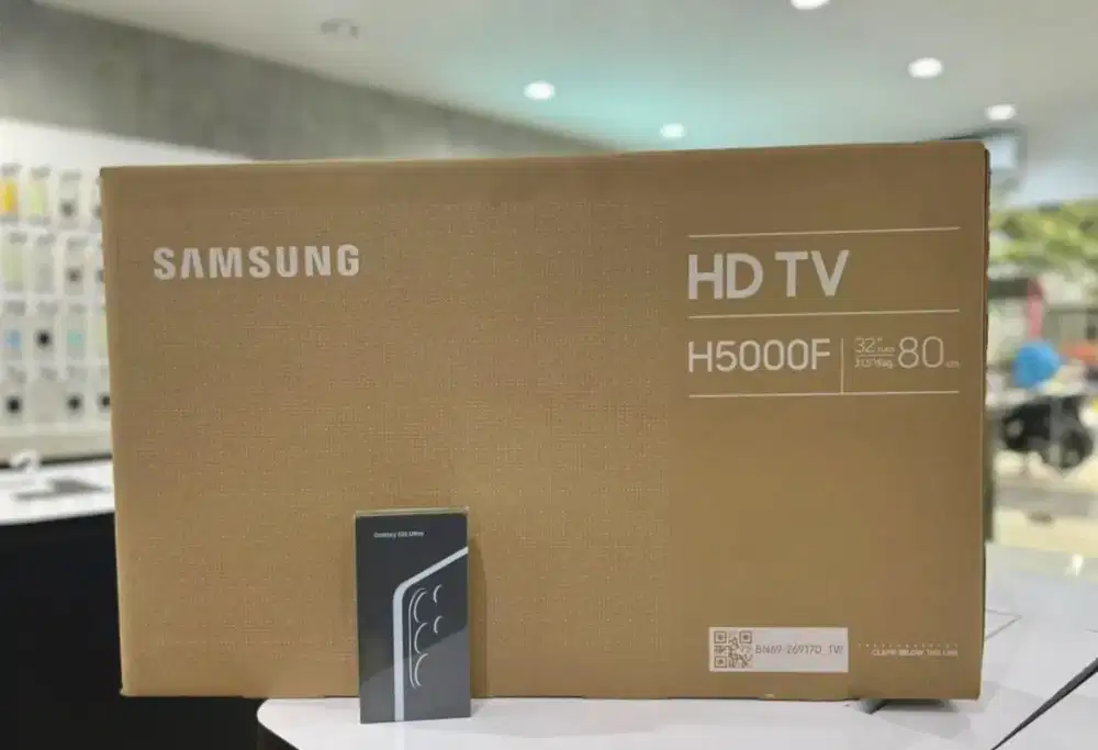 Samsung Galaxy S26 Ultra (Segel) Gratis Samsung Smart TV HD 32 Inch