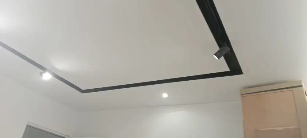 Tukang Pasang Plafon dan Partisi Gypsum. Kontraktor Bangun Rumah Mewah