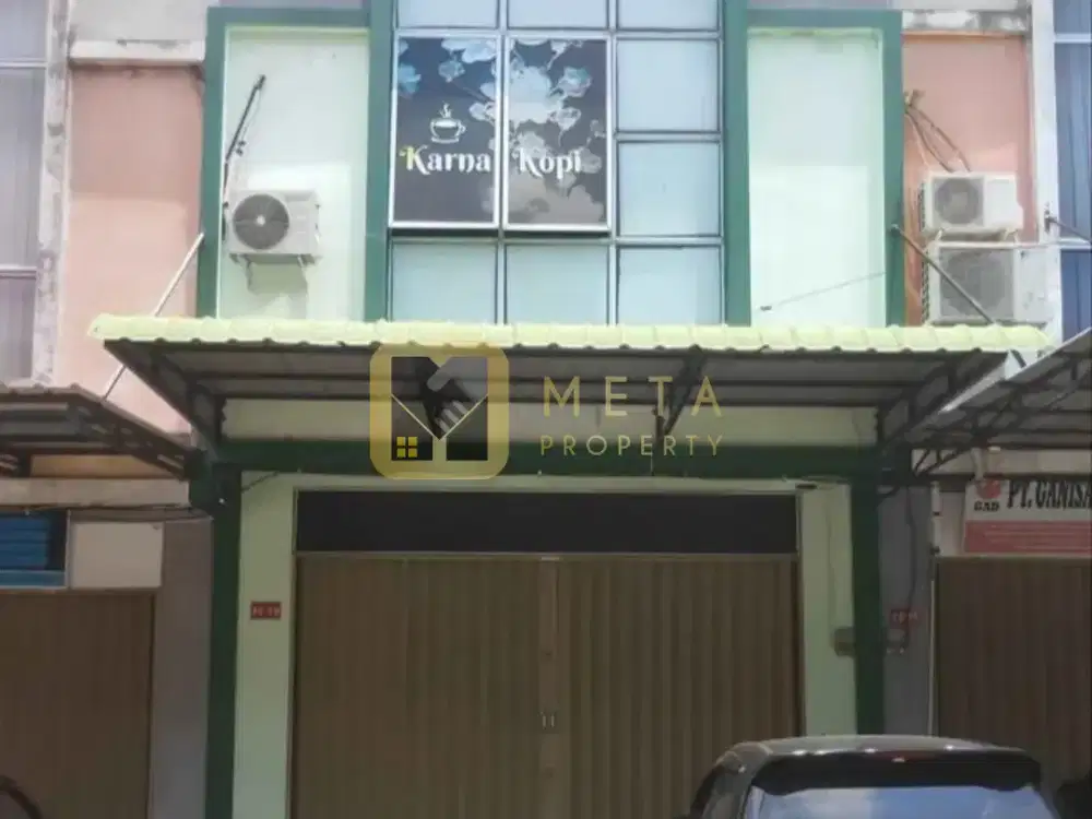 DIJUAL RUKO 2 LANTAI MEGA LEGENDA - BALOI PERMAI