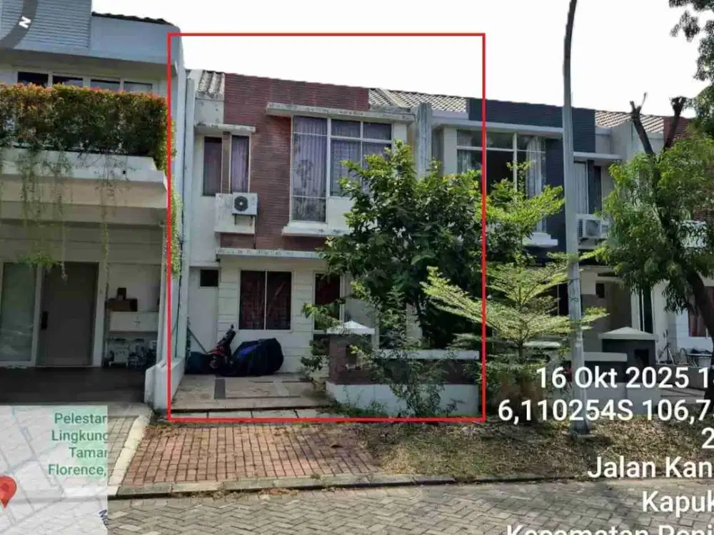 rumah murah pik kano lt 87