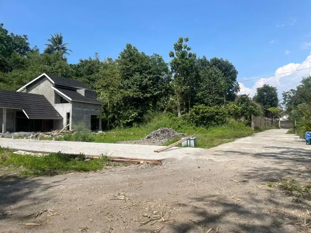 Jual Tanah Siap Bangun Di Jalan Kaliurang Dekat UII Jogja