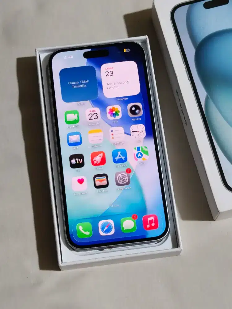 Iphone 15 Plus 128 Fullset All Operator TT/BT