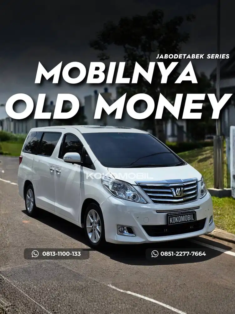 Toyota Alphard G 2.4 AT 2014