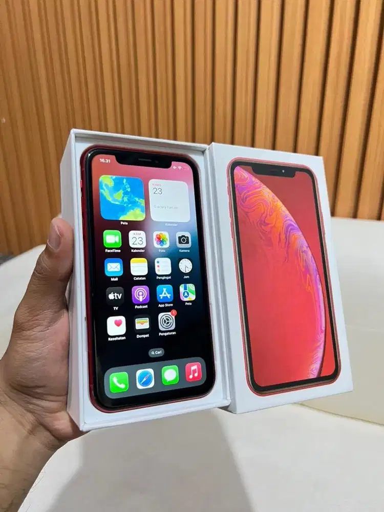Iphone xr 64gb fullset