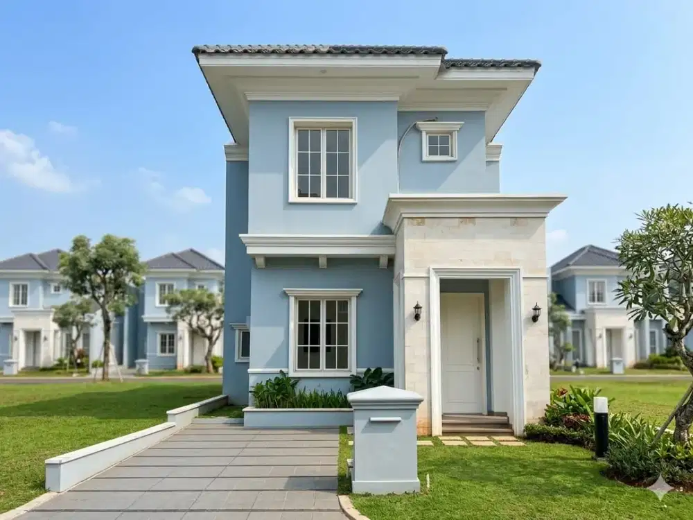 Dijual Rumah Cantik Bersih Terawat di Suvarna Sutera Siap Huni